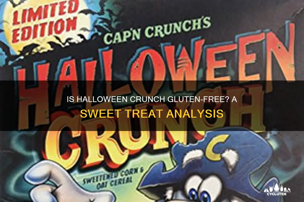 is halloween crunch gluten free