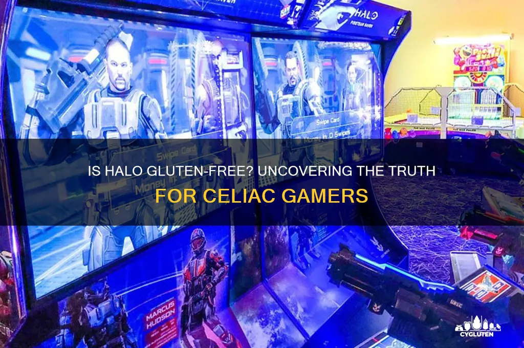 is halo gluten free