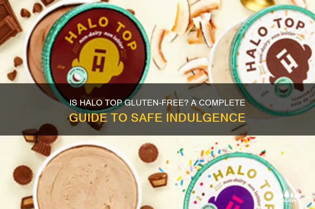 is halo top gluten free