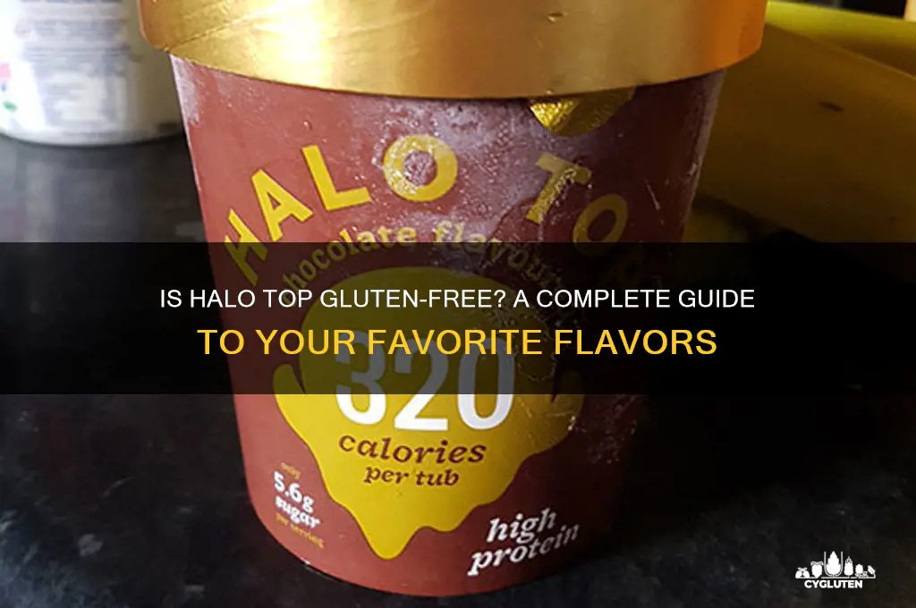 is halot top gluten free