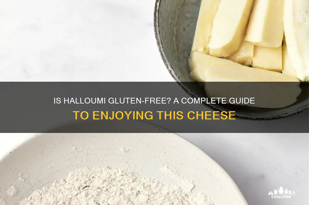 is haloumi gluten free