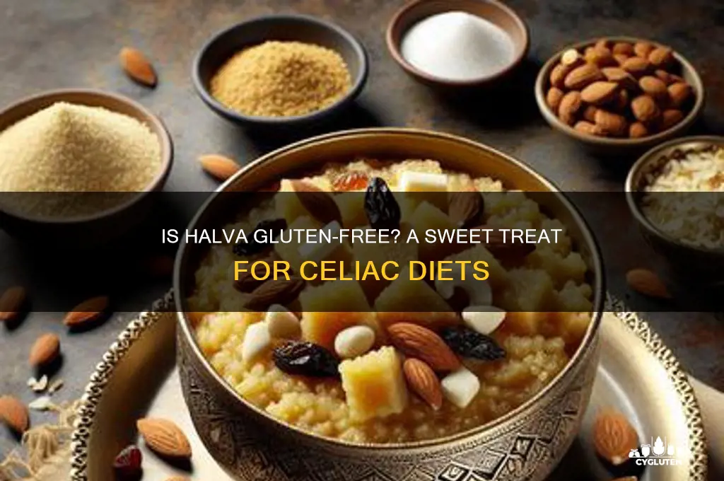 is halva gluten-free