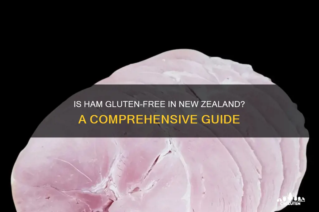 is ham gluten free nz