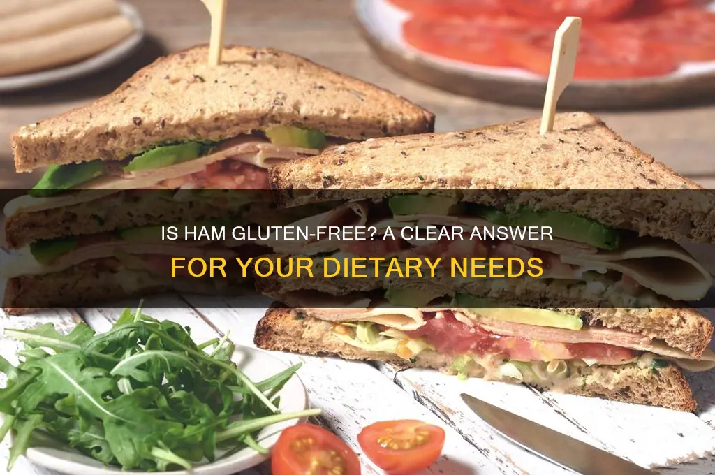 is ham gluten-free