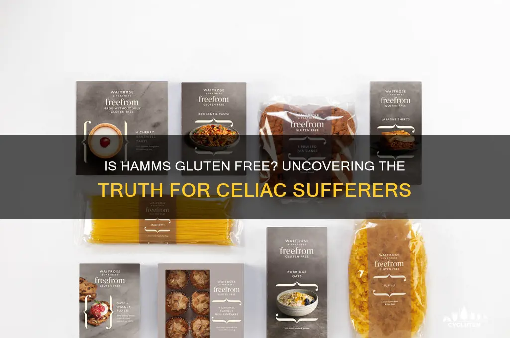 is hamms gluten free