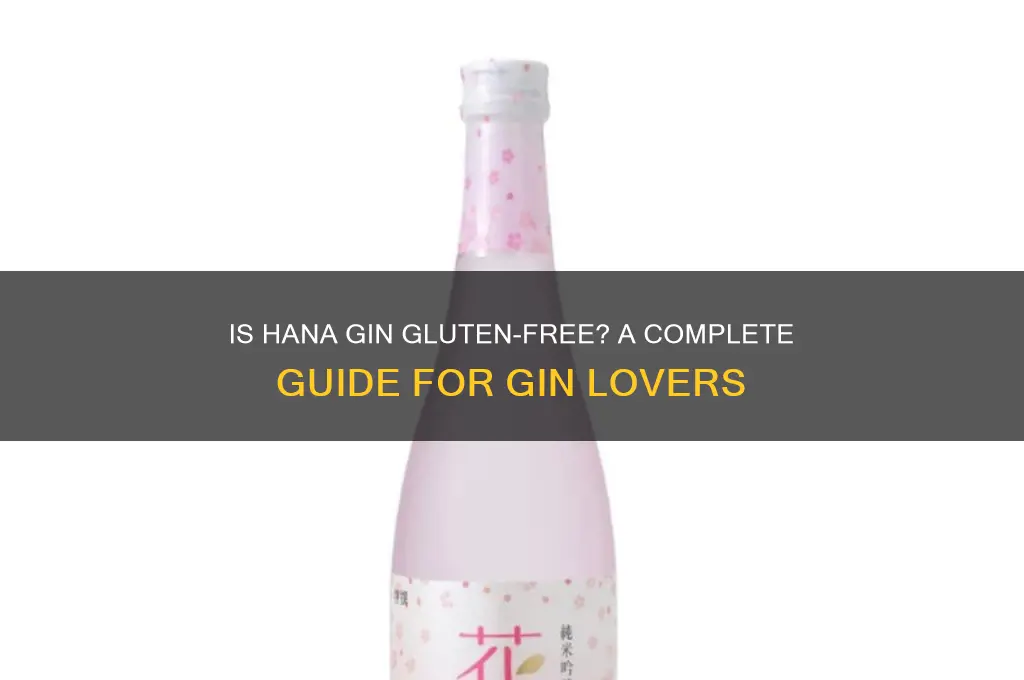 is hana gin gluten free