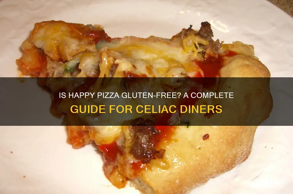 is happy pizza gluten free