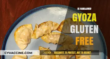 Is Harajuku Gyoza Gluten-Free? Exploring Menu Options for Celiac Diners