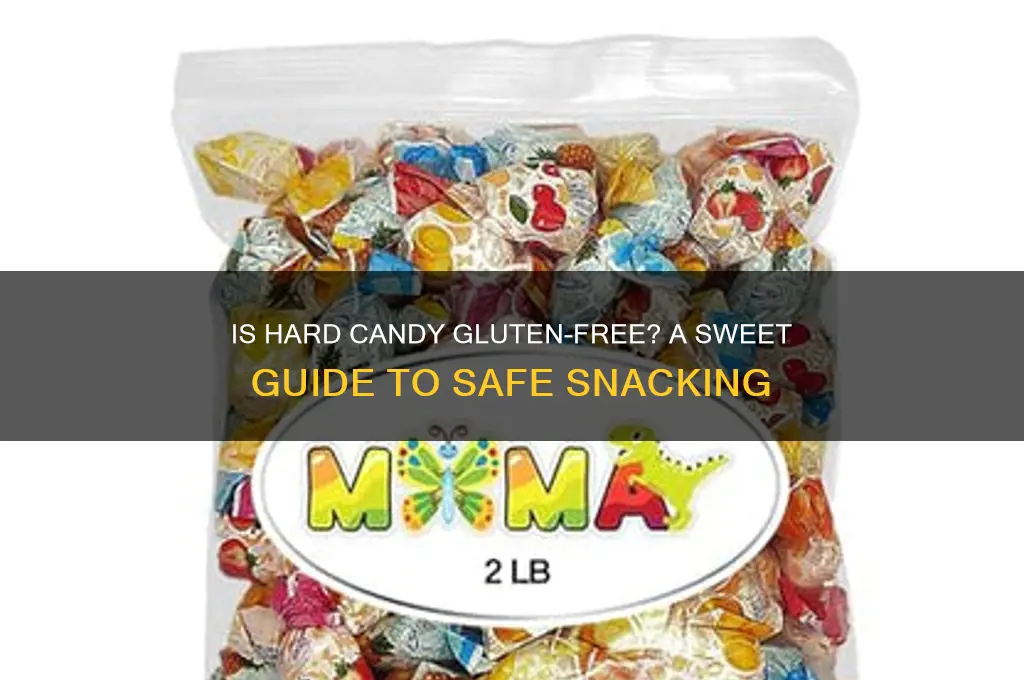 is hard candy gluten free