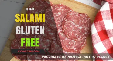 Is Hard Salami Gluten-Free? A Comprehensive Guide to Safe Snacking