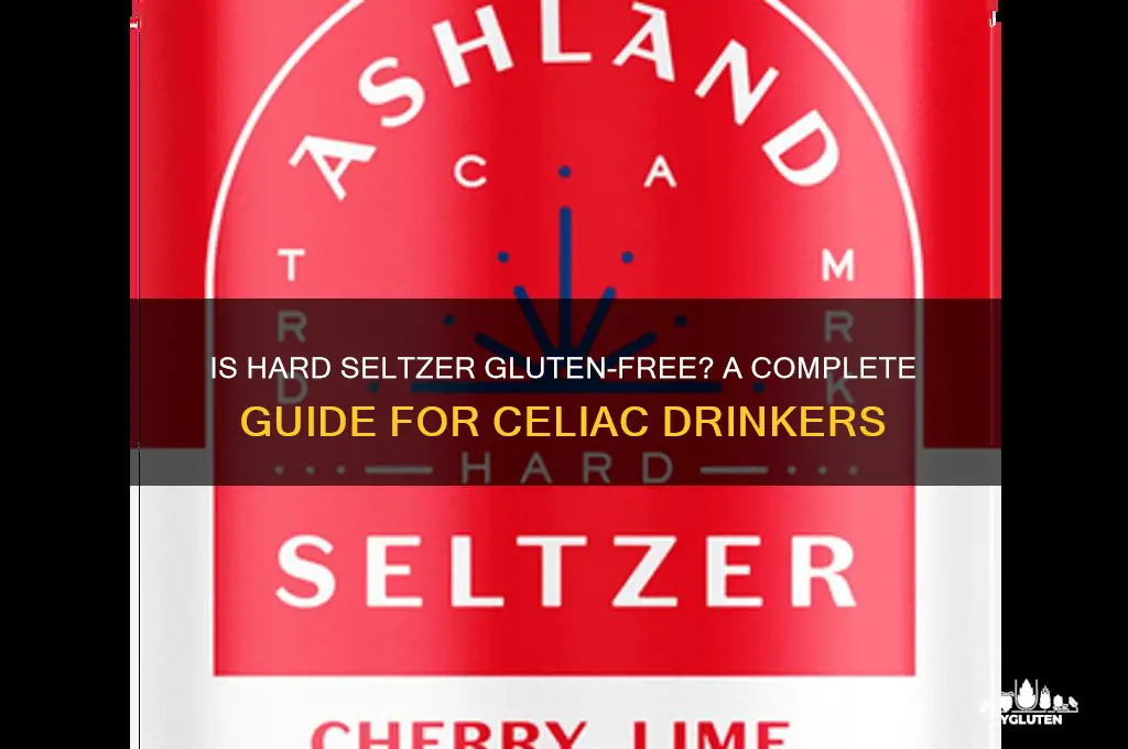 is hard seltzer gluten-free