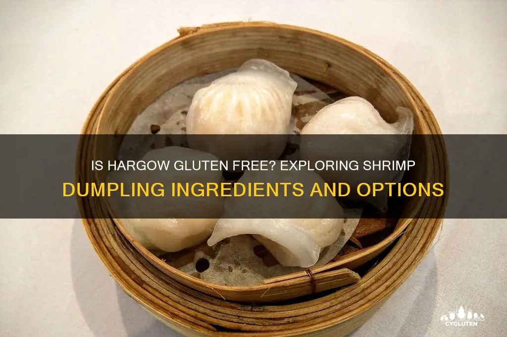 is hargow gluten free