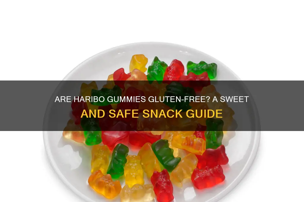 Are Haribo Gluten Free