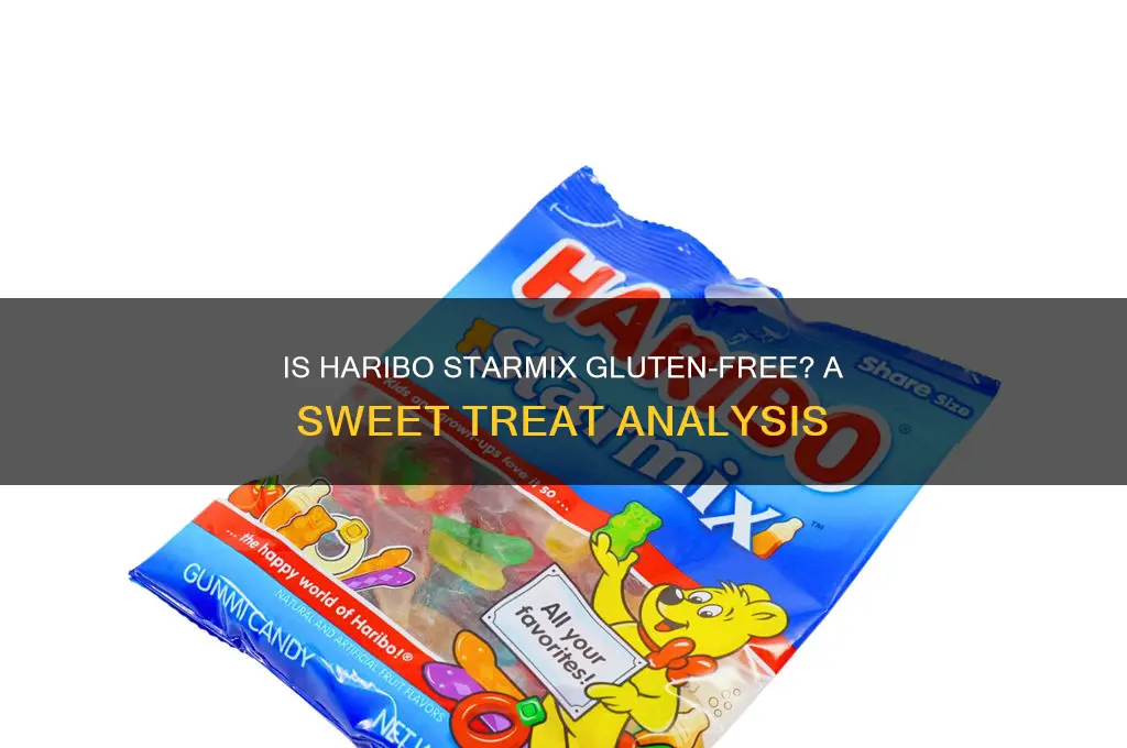 is haribo starmix gluten free