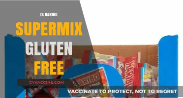 Is Haribo Supermix Gluten-Free? A Sweet Snack Fact Check