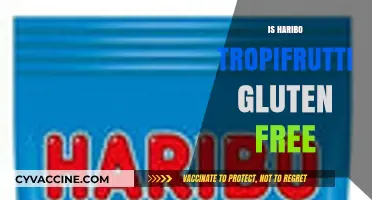 Is Haribo Tropifrutti Gluten-Free? A Sweet Fact Check