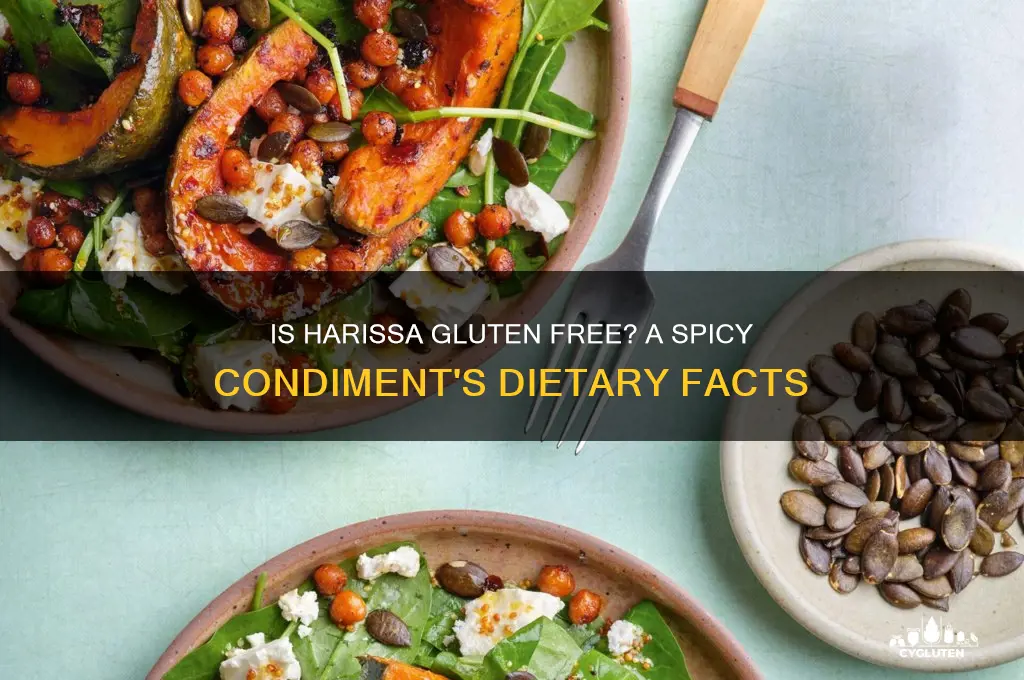 is harissa gluten free