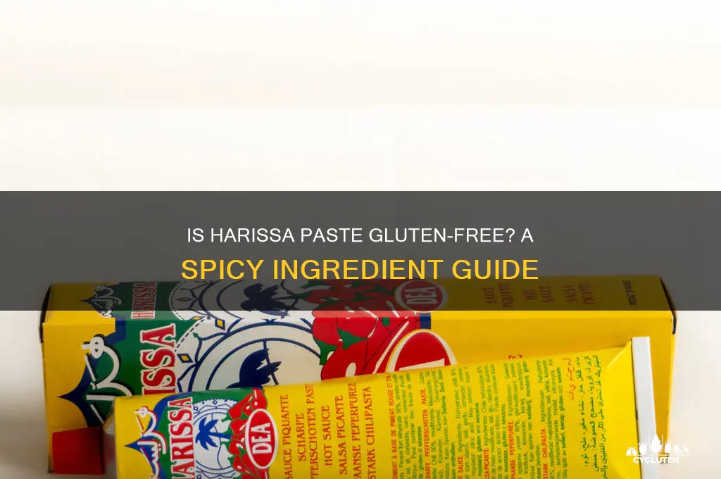is harissa paste gluten free