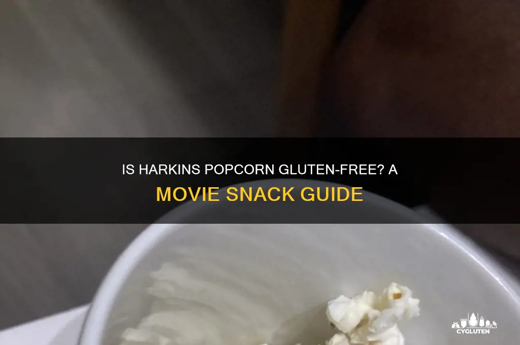 is harkins popcorn gluten free