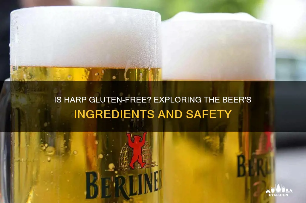 is harp gluten free