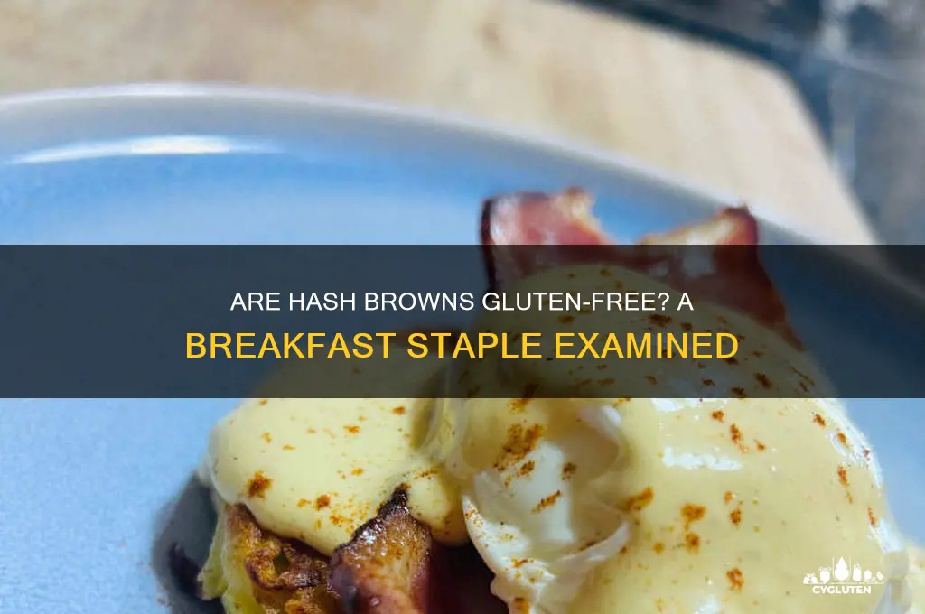 is hash brown gluten free