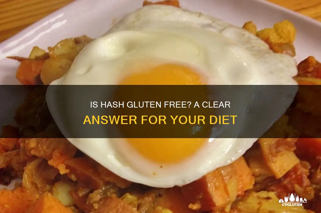 is hash gluten free