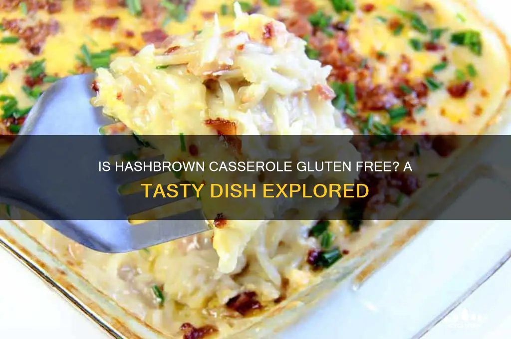 is hashbrown casserole gluten free