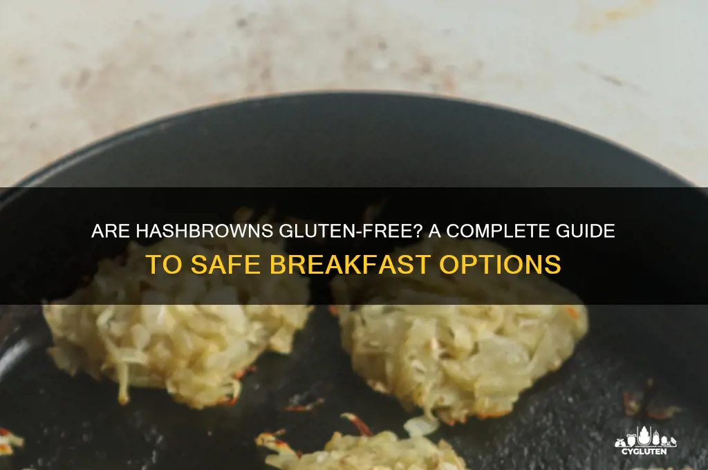 is hashbrown gluten free