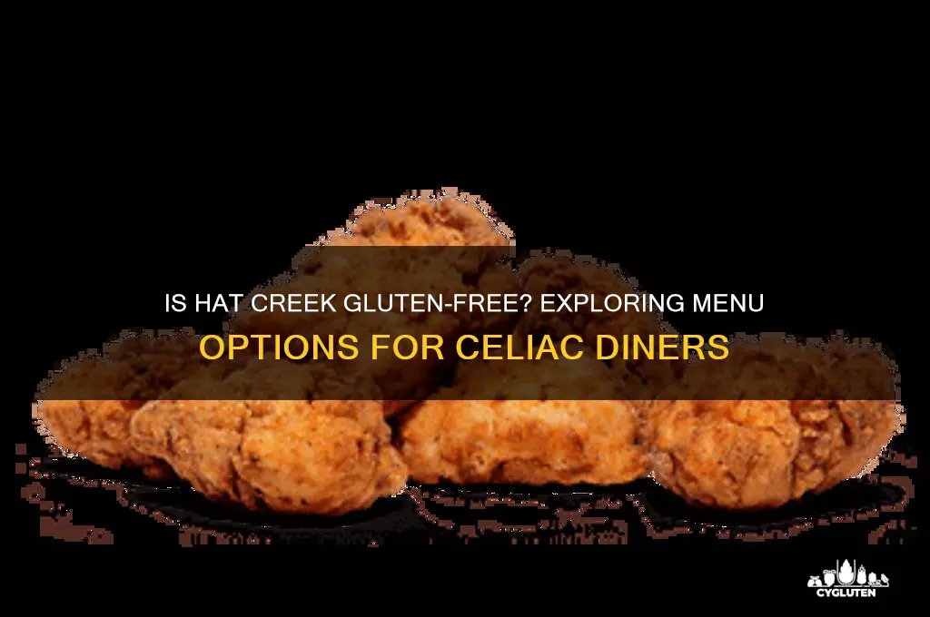 is hat creek gluten free