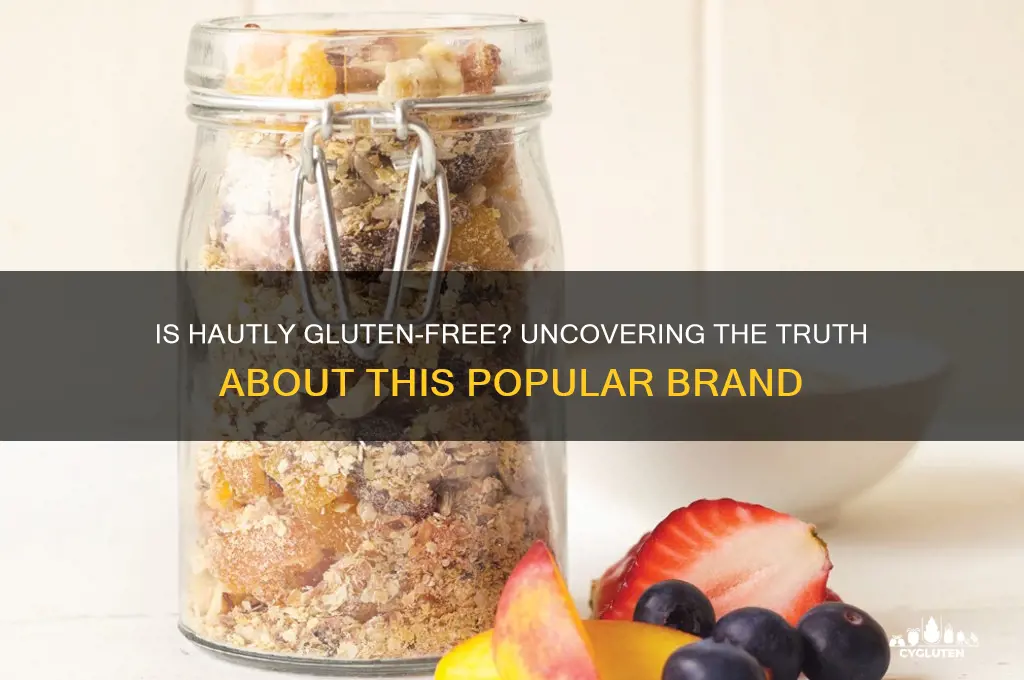 is hautly gluten free