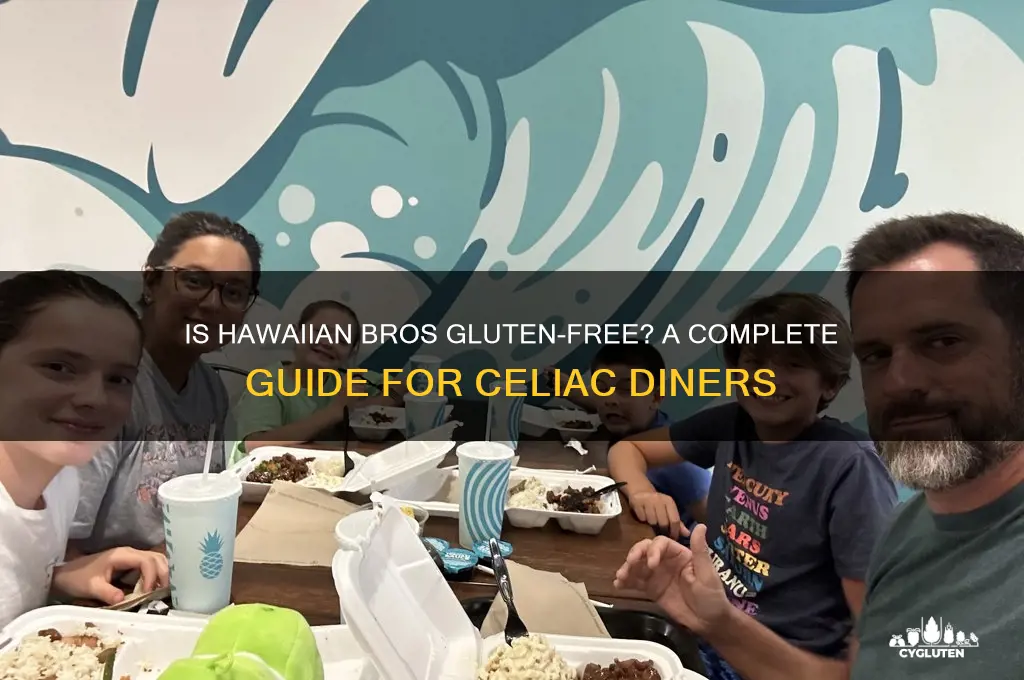 is hawaiian bros gluten free