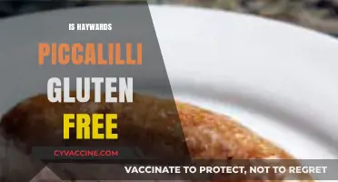 Is Haywards Piccalilli Gluten Free? A Complete Guide for Dieters