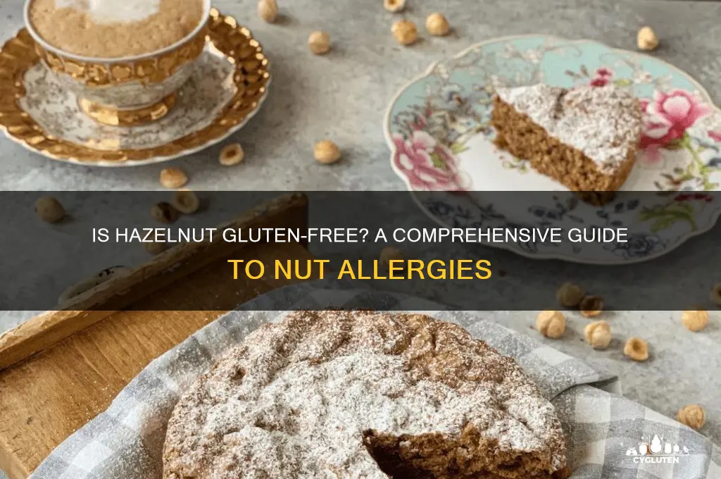 is hazelnut gluten free