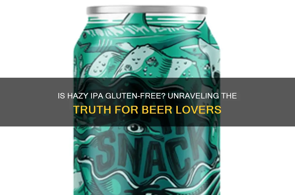 is hazy ipa gluten free
