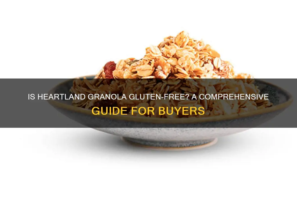 is heartland granola gluten free