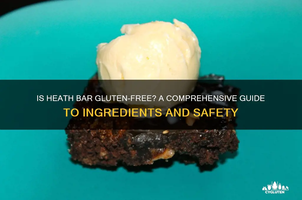 is heath bar gluten free