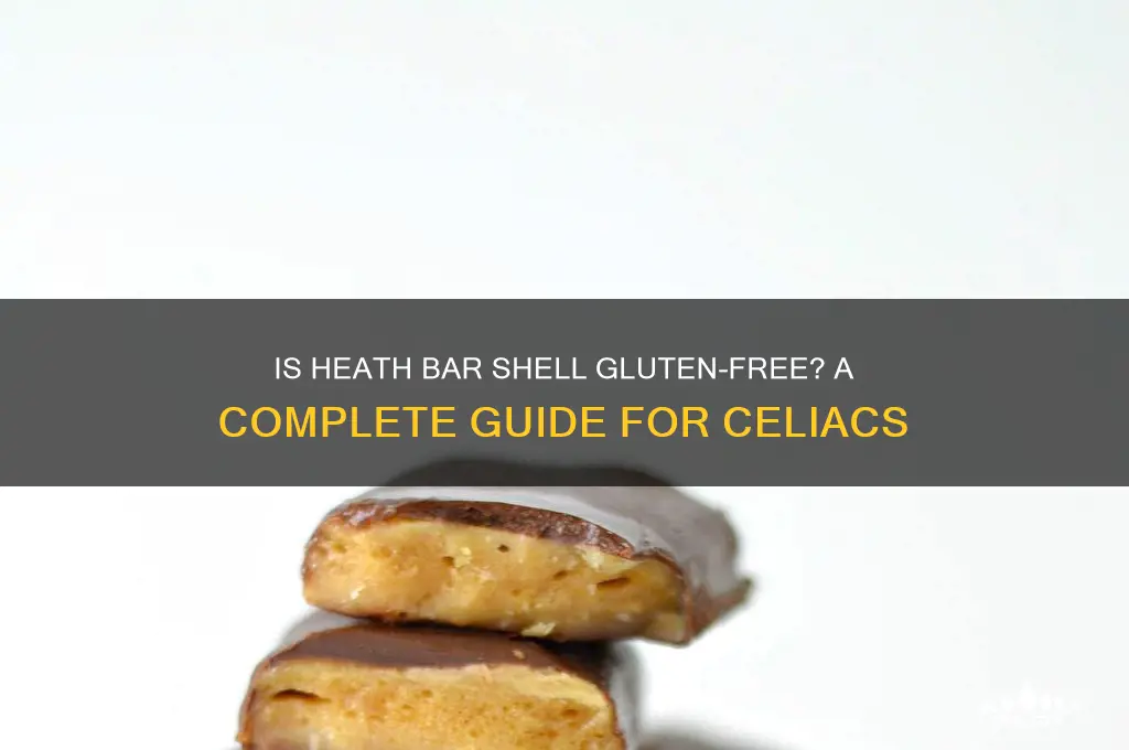 is heath shell gluten free