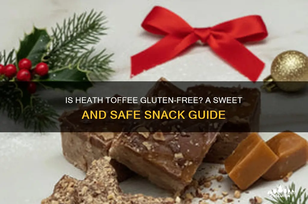 is heath toffee gluten free