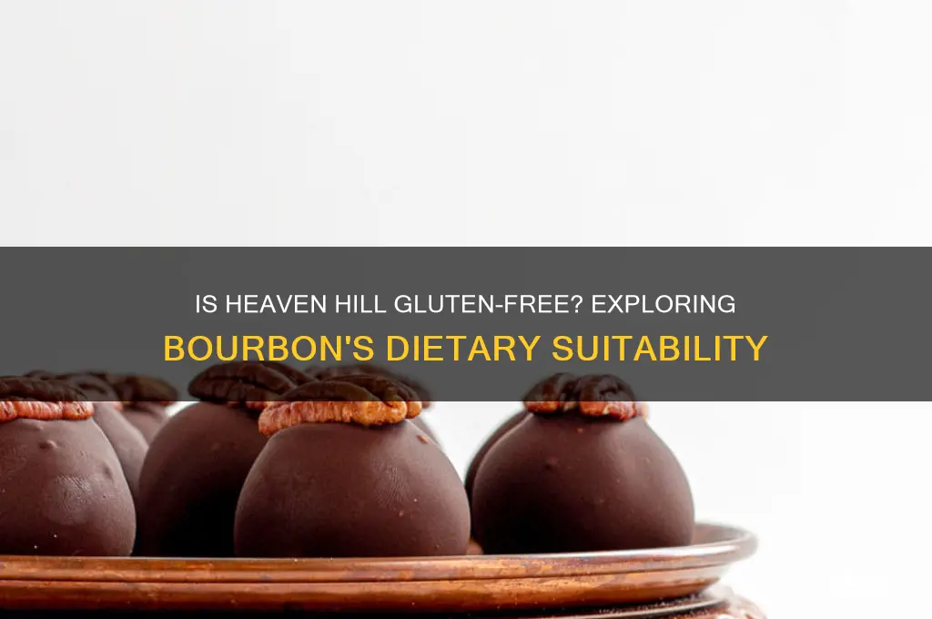 is heaven hill gluten free