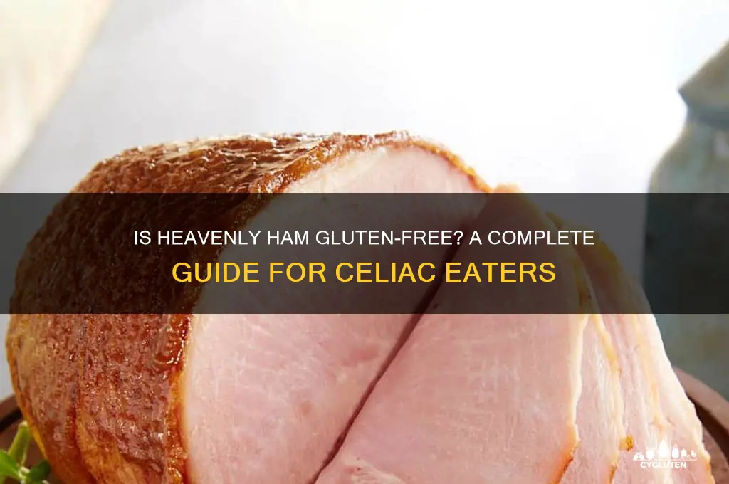 is heavenly ham gluten free