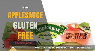 Is H-E-B Applesauce Gluten-Free? A Comprehensive Guide for Shoppers