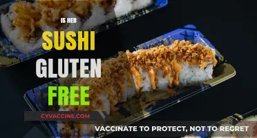 Is H-E-B Sushi Gluten-Free? A Comprehensive Guide for Shoppers