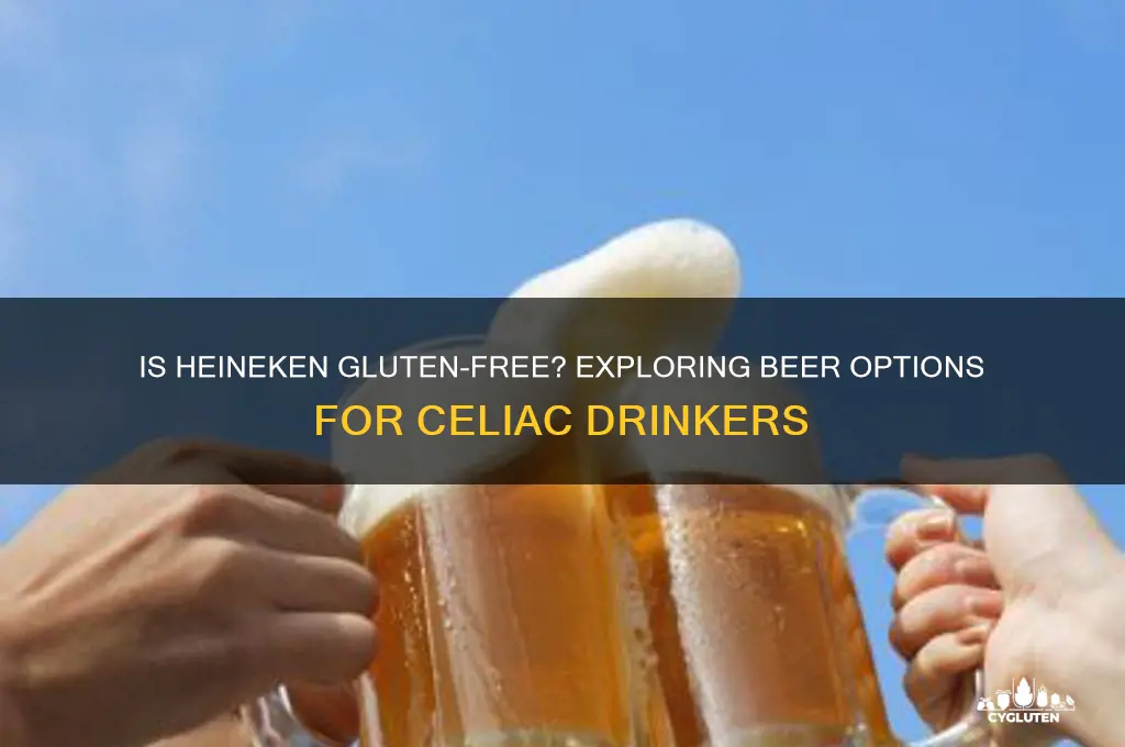 is heineken gluten free beer