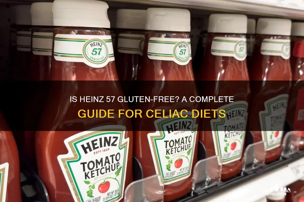 is heinz 57 gluten free