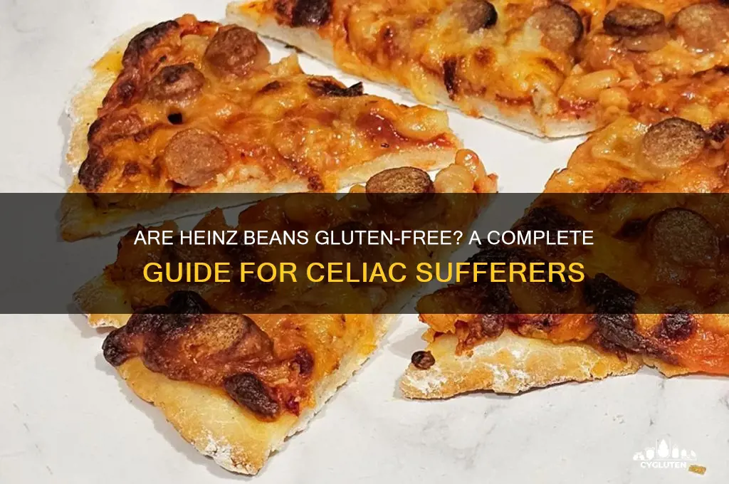 is heinz beans gluten free