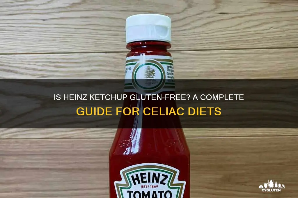 is heinz ketchup gluten-free
