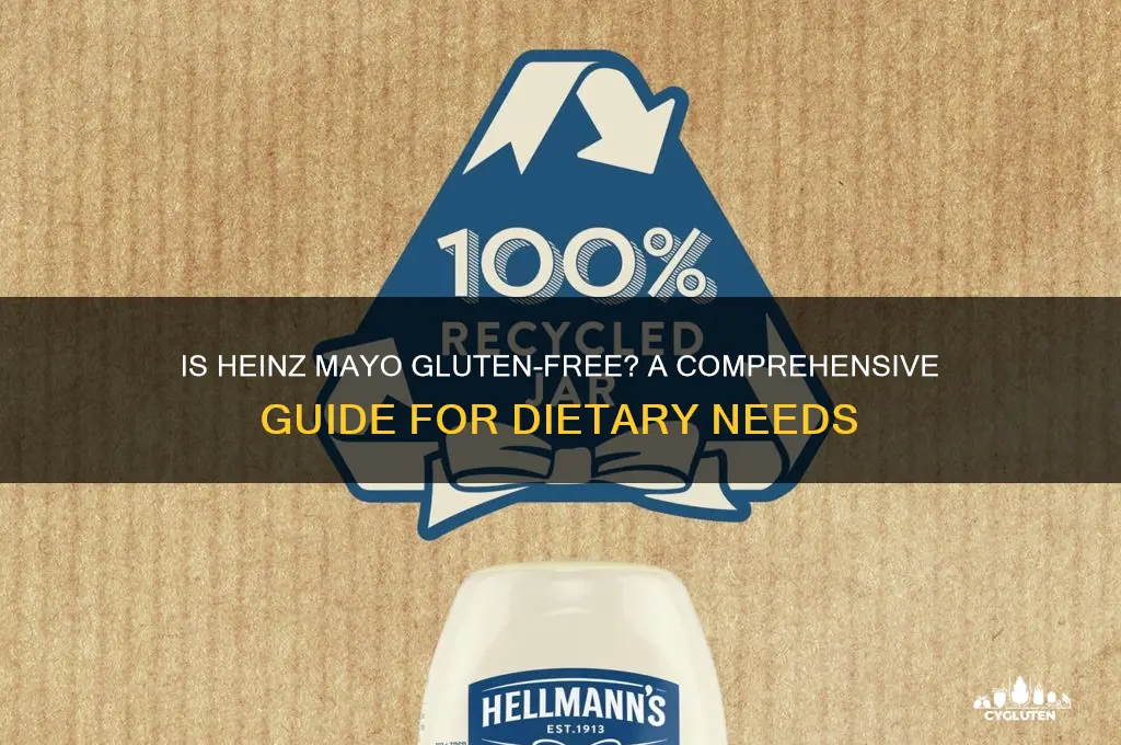 is heinz mayo gluten free