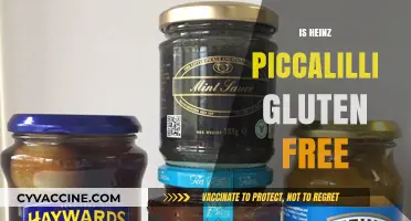 Is Heinz Piccalilli Gluten-Free? A Complete Guide for Dietary Needs