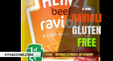 Is Heinz Ravioli Gluten-Free? A Comprehensive Guide for Celiac Diets