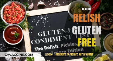 Is Heinz Relish Gluten-Free? A Complete Guide for Celiac Diets
